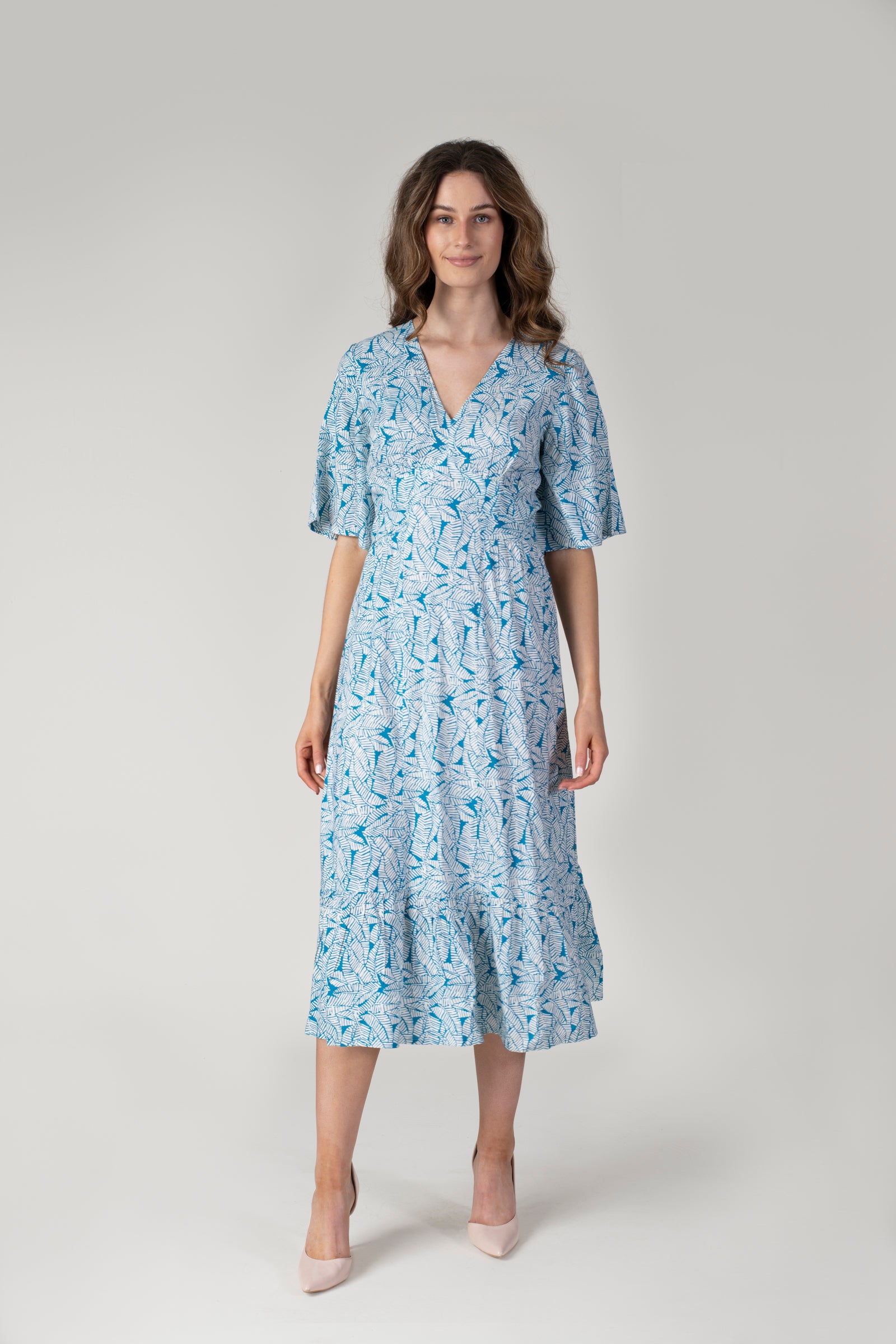 MIDI DRESS - 27245-030 – JESSICA GRAAF
